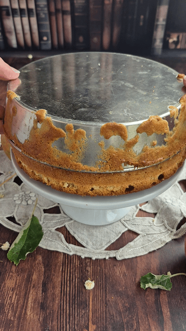 Apfelkuchen mit Crème fraîche aus der Normandie Apfelkuchen mit Crème fraîche aus der Normandie 20260822 120845 1