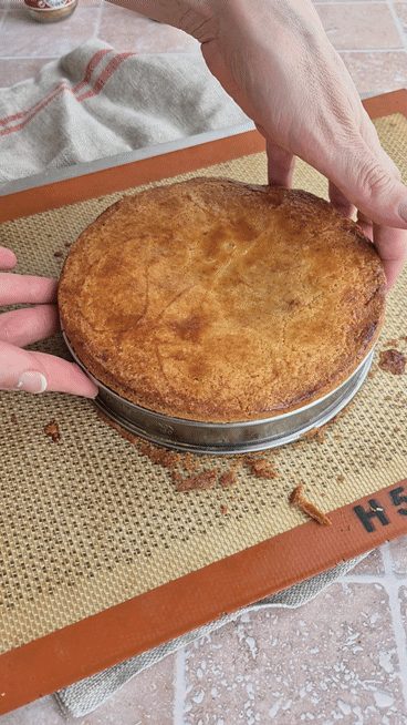 Baskischer Kuchen: Gâteau Basque mit Schwarzkirschkonfitüre 20260822 130851 1