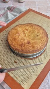 Baskischer Kuchen: Gâteau Basque mit Schwarzkirschkonfitüre 20260822 130851