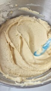 Apfelkuchen mit Crème fraîche aus der Normandie Apfelkuchen mit Crème fraîche aus der Normandie Apfelkuchen Creme Fraiche Schritt 18 Butterteig In Rührschüssel