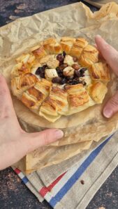 Gebackene Camembert mit trocken Früchten und Rum Camembert Mit Rum Schritt 14 Gebackener Camembert In Blätterteig 169x300