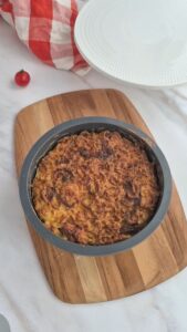 Nudelkuchen für Kinder mit Schinken und Béchamelsauce Nudelkuchen für Kinder mit Schinken und Béchamelsauce 20260801 111437