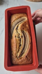 Bananenbrot mit Schokolade, saftig und einfach Bananenbrot mit Schokolade, saftig und einfach 20260912 105329