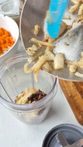 Vegane mini Pâtés en croûte mit Linsen, Pilzen und Kürbis (herzhafte Pasteten) 20260919 093613