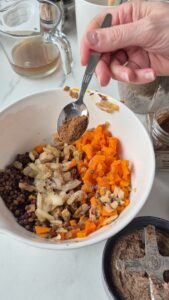 Vegane mini Pâtés en croûte mit Linsen, Pilzen und Kürbis (herzhafte Pasteten) 20260919 093910 1
