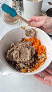 Vegane mini Pâtés en croûte mit Linsen, Pilzen und Kürbis (herzhafte Pasteten) 20260919 094216