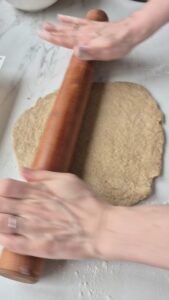 Vegane mini Pâtés en croûte mit Linsen, Pilzen und Kürbis (herzhafte Pasteten) 20260919 095206