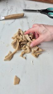 Vegane mini Pâtés en croûte mit Linsen, Pilzen und Kürbis (herzhafte Pasteten) 20260919 102157 1