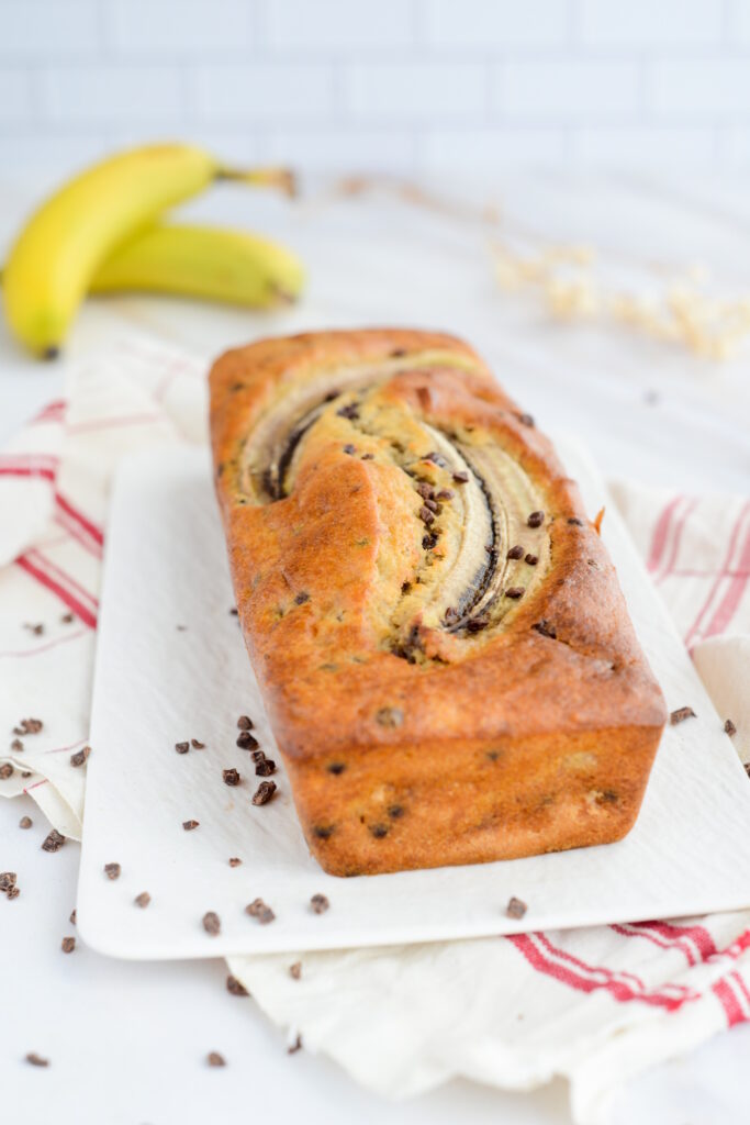Bananenbrot mit Schokolade, saftig und einfach Bananenbrot mit Schokolade, saftig und einfach Bananenbread Bananenbrot