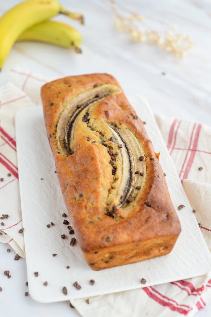 Bananenbrot mit Schokolade, saftig und einfach Bananenbrot mit Schokolade, saftig und einfach Bananenbrot Mit Schokolade Einfach Saftig