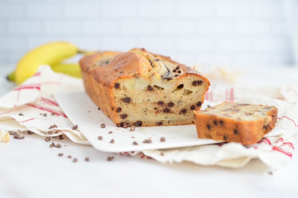 Bananenbrot mit Schokolade, saftig und einfach Bananenbrot Schnell Saftig Schokolade