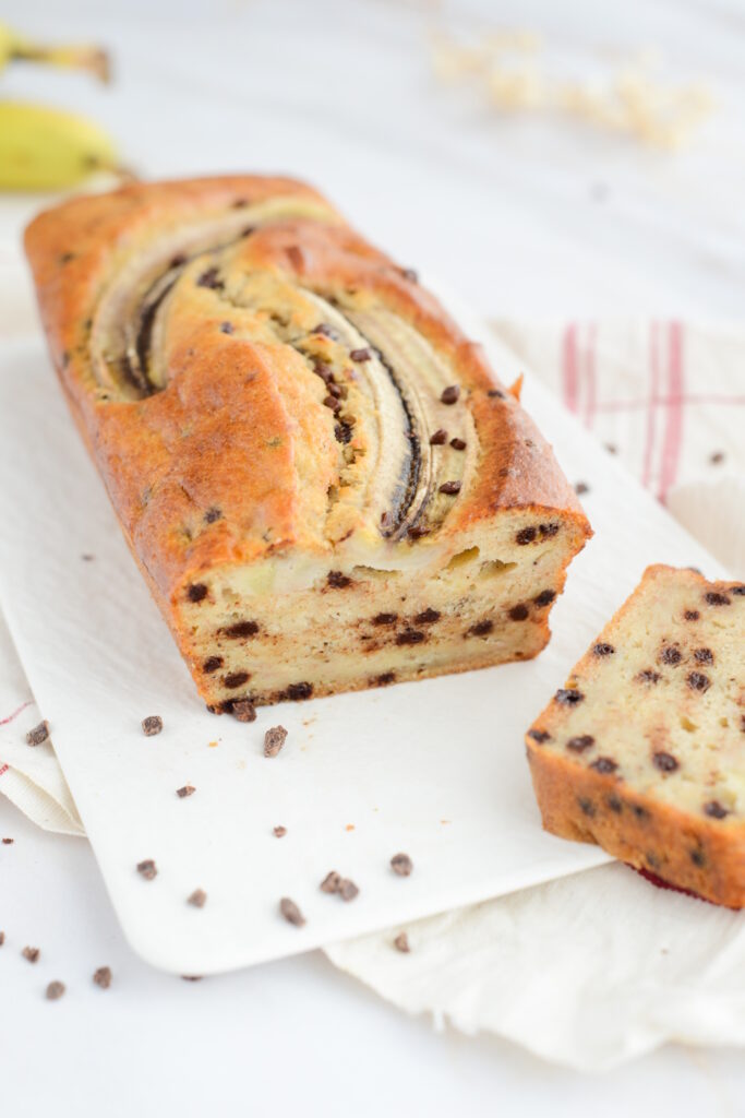 Bananenbrot mit Schokolade, saftig und einfach Bananenbrot mit Schokolade, saftig und einfach Schokoladen Bananenbrot