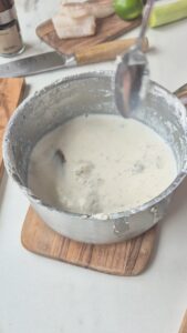 Zarter Fisch mit Vanille und Limette Zarter Fisch mit Vanille und Limette Fisch Mit Vanille Und Limette Schritt 14 Vanille Limetten Sauce Im Topf