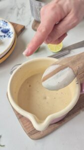 Zarter Fisch mit Vanille und Limette Zarter Fisch mit Vanille und Limette Fisch Mit Vanille Und Limette Schritt 25 Limettensaft In Sauce Einrühren