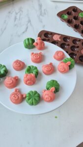 Glücksbringer aus Marzipan selber machen Glücksbringer aus Marzipan selber machen Glücksbringer Marzipan Selber Machen