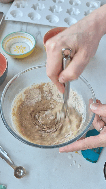  Lebkuchen Schokolade Schritt 12 Lebkuchen Teig Anrühren