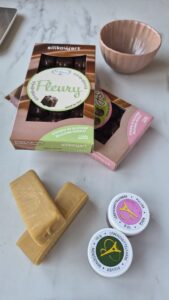 Glücksbringer aus Marzipan selber machen Glücksbringer aus Marzipan selber machen Marzipan Glücksschwein Schritt 1 Marzipan Zutaten Bereit Legen