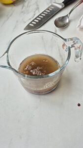 Vegane Bratensauce Vegane Sosse Schritt 12 Bratensauce Im Messbecher