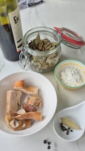 Vegane Bratensauce Vegane Sosse Schritt 2 Zutaten Für Vegane Bratensauce