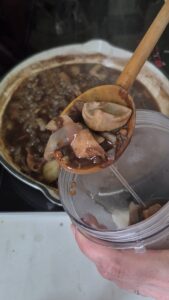 Vegane Bratensauce Vegane Sosse Schritt 22 Sauce In Glas Füllen