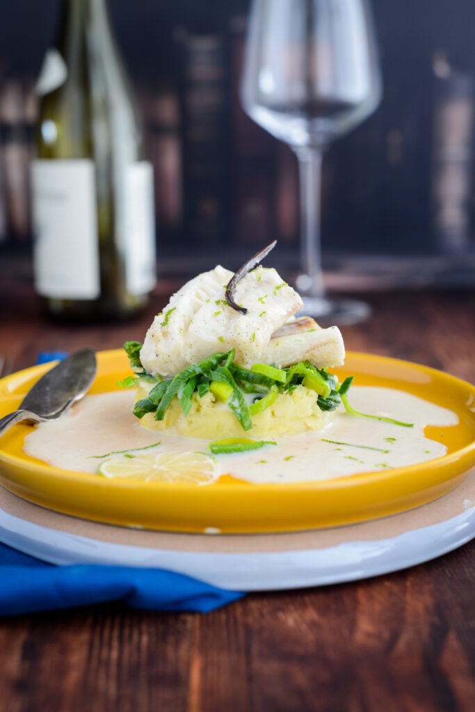 Zarter Fisch mit Vanille und Limette Zarter Fisch mit Vanille und Limette Zarter Fisch Mit Vanille Und Limette