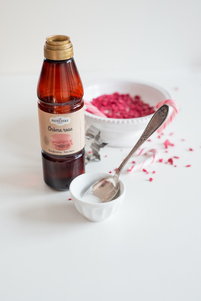 Plätzchen ohne Ei Himbeer-Rosen oder Plätzchen à la française Rezept
