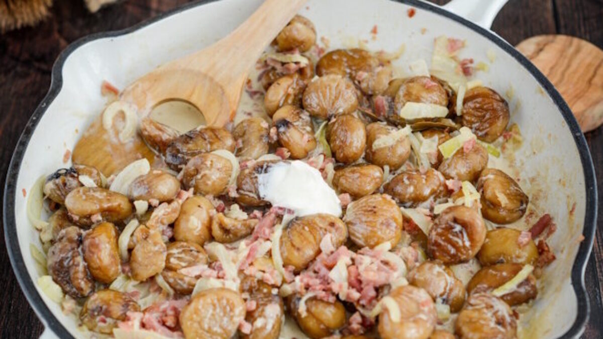 Maronen Rezept Pfanne