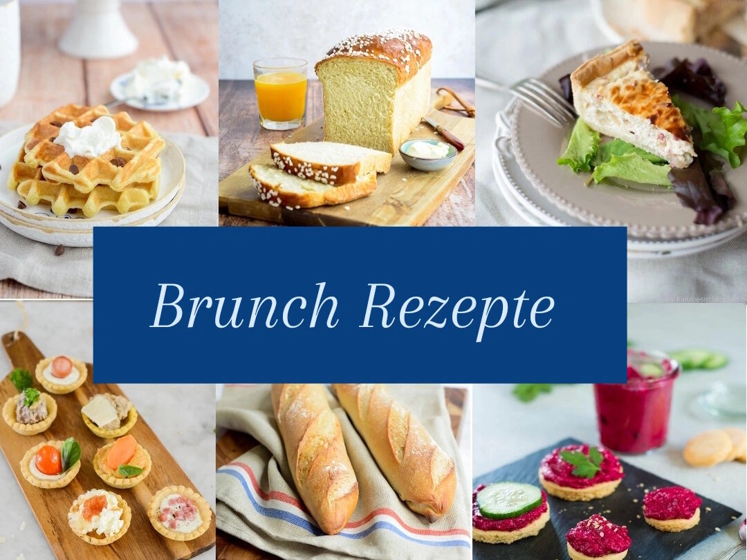 Brunch Ideen mit französischem Flair – einfach & stressfrei