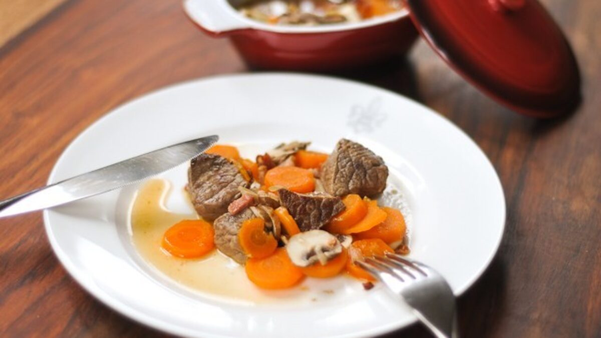 Boeuf a la mode Rezept | Französisch kochen